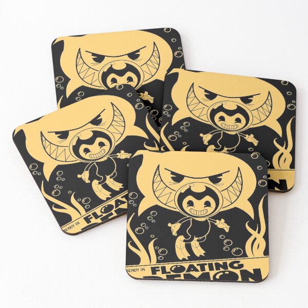 Item preview, bendy and the ink machine designed and sold by lovemyronaa.