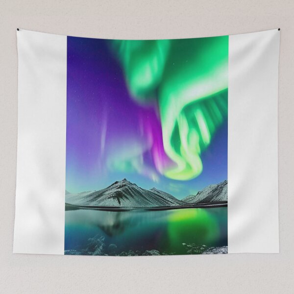 Item preview, Aurora Borealis designed and sold by VitalDesigner.