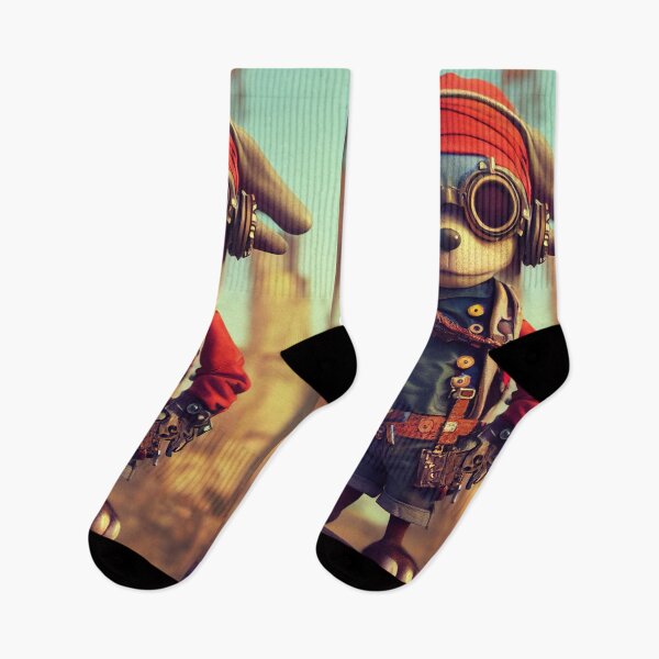Item preview, Pirate Koolie Futuristic and Cyberpunk Style designed and sold by MimozaStudio.