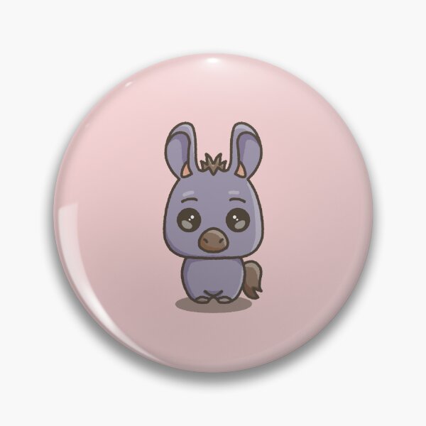 Item preview, Cute Little Donkey designed and sold by HappyDoodlen.