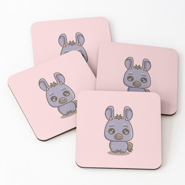 Item preview, Cute Little Donkey designed and sold by HappyDoodlen.