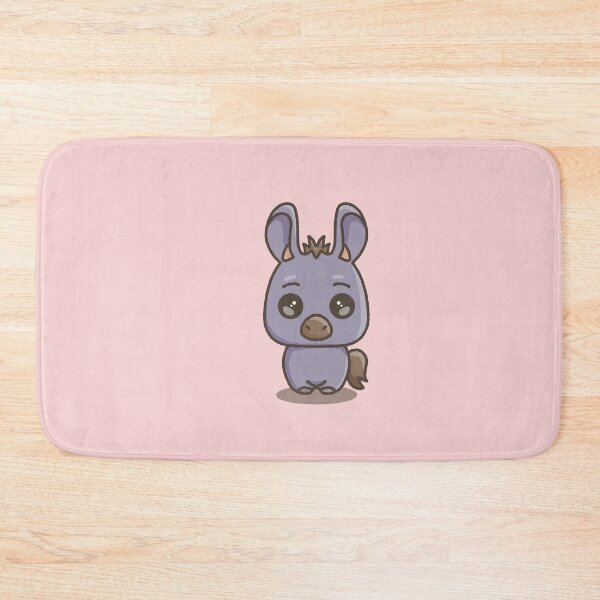 Item preview, Cute Little Donkey designed and sold by HappyDoodlen.