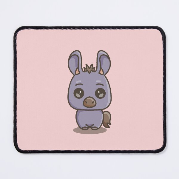 Item preview, Cute Little Donkey designed and sold by HappyDoodlen.