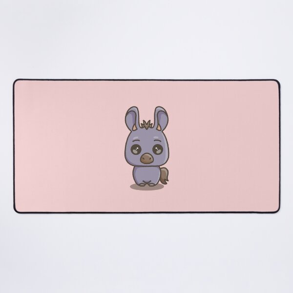 Item preview, Cute Little Donkey designed and sold by HappyDoodlen.