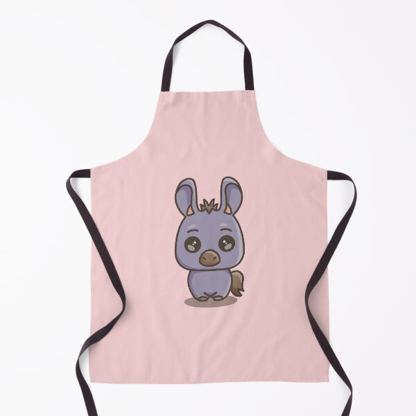 Item preview, Cute Little Donkey designed and sold by HappyDoodlen.