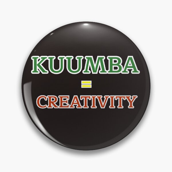 Item preview, KUUMBA significa Creatividad designed and sold by Tianjay-Threads.
