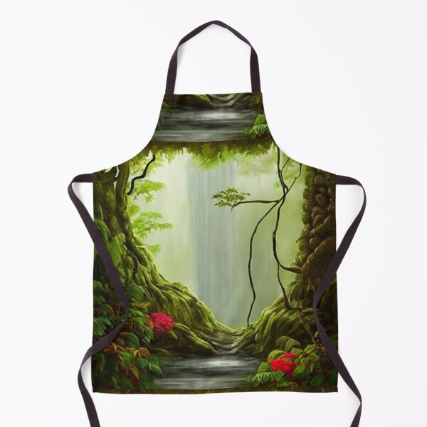 Item preview, Lost Forest Temple 7 - Throw Pillows and Prints. designed and sold by ScatterHub.