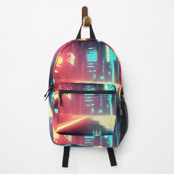 Item preview, Synth City Reflections in the Rain designed and sold by Mr-Saxon.