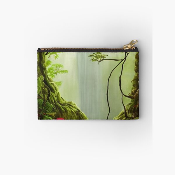 Item preview, Lost Forest Temple 7 - Throw Pillows and Prints.  designed and sold by ScatterHub.