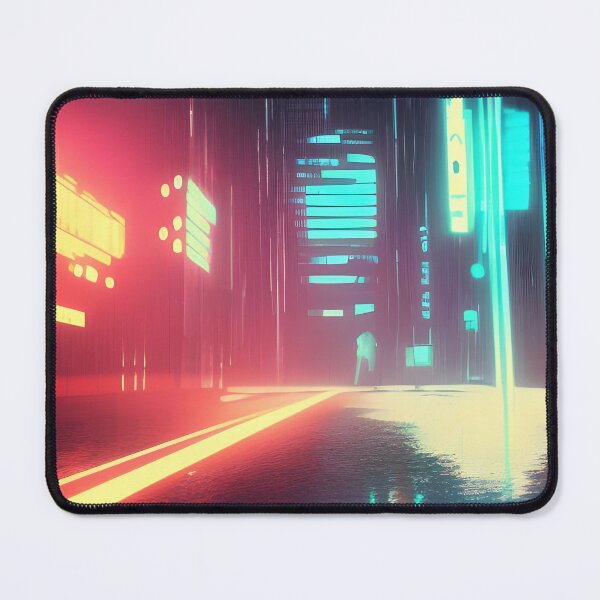 Item preview, Synth City Reflections in the Rain designed and sold by Mr-Saxon.