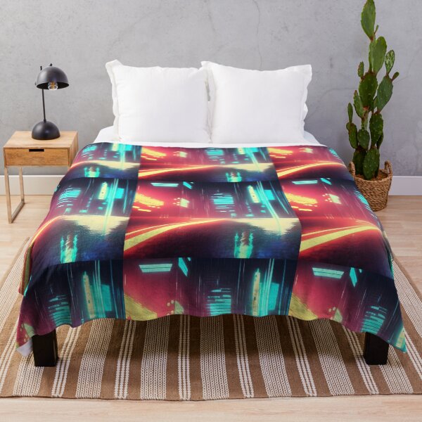 Item preview, Synth City Reflections in the Rain designed and sold by Mr-Saxon.