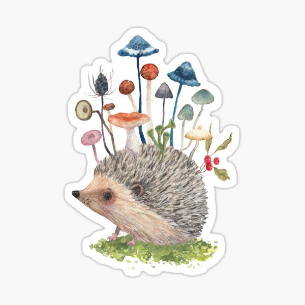 The Botanist Sticker