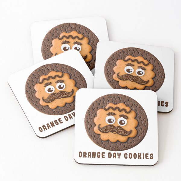 Item preview, Orange Day Cookies designed and sold by StevenWhip.