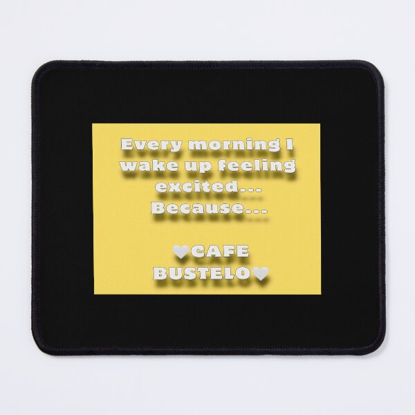 Item preview, BUSTELO Excites Me designed and sold by bipolarvirgoart.