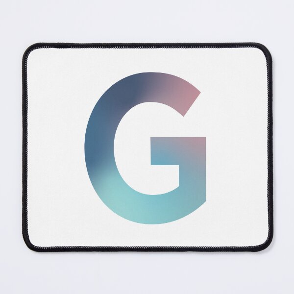 Item preview, Gradient Letter G Initial Alphabet designed and sold by murialbezanson.