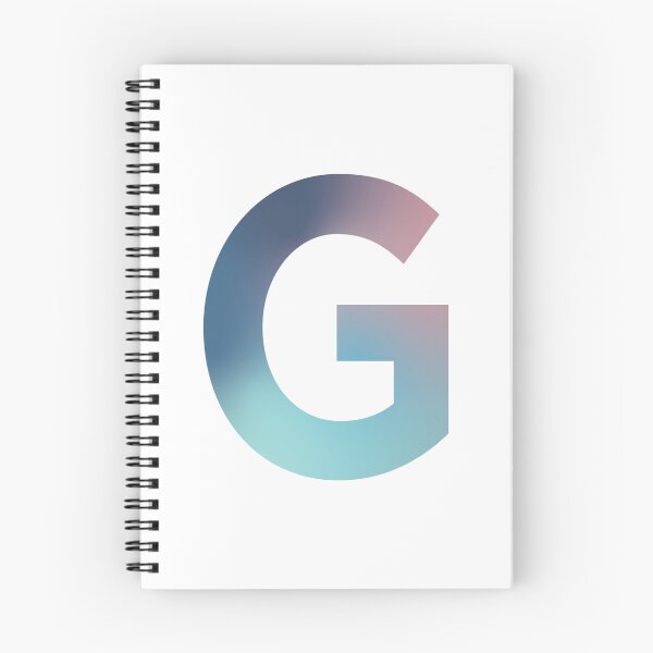 Item preview, Gradient Letter G Initial Alphabet designed and sold by murialbezanson.