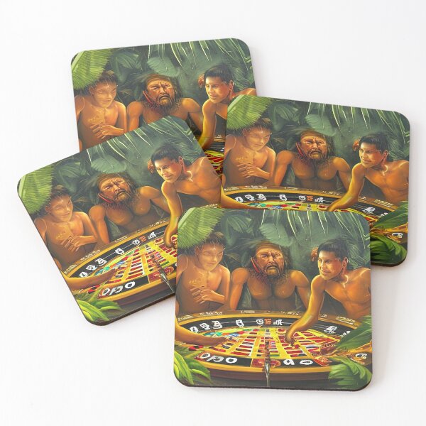 Item preview, Jungle Roulette designed and sold by AltenborgMedia.