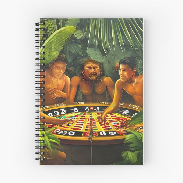 Item preview, Jungle Roulette designed and sold by AltenborgMedia.