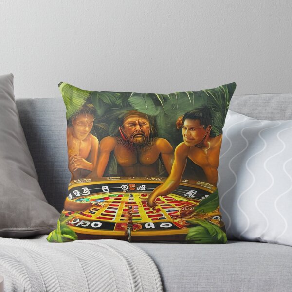 Item preview, Jungle Roulette designed and sold by AltenborgMedia.