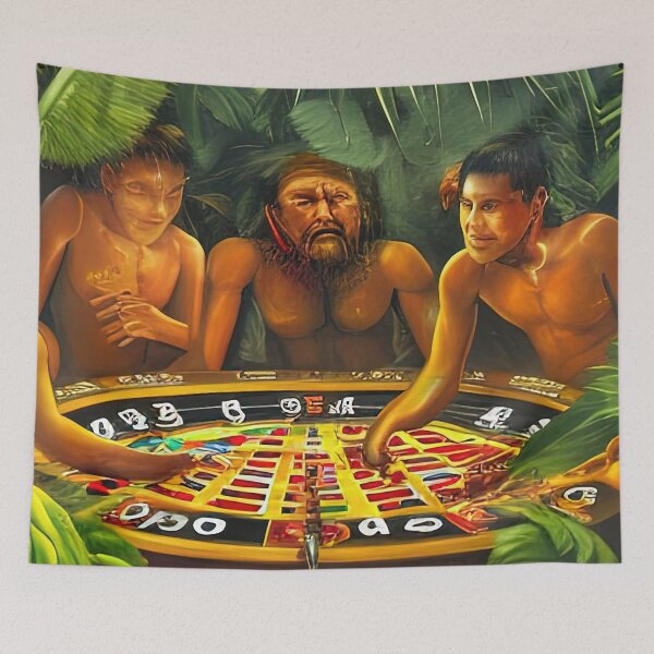 Item preview, Jungle Roulette designed and sold by AltenborgMedia.