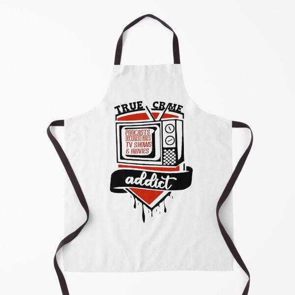 Item preview, True Crime Addict designed and sold by CraftyCoderChic.