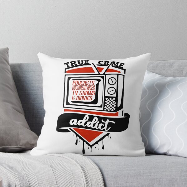 Item preview, True Crime Addict designed and sold by CraftyCoderChic.