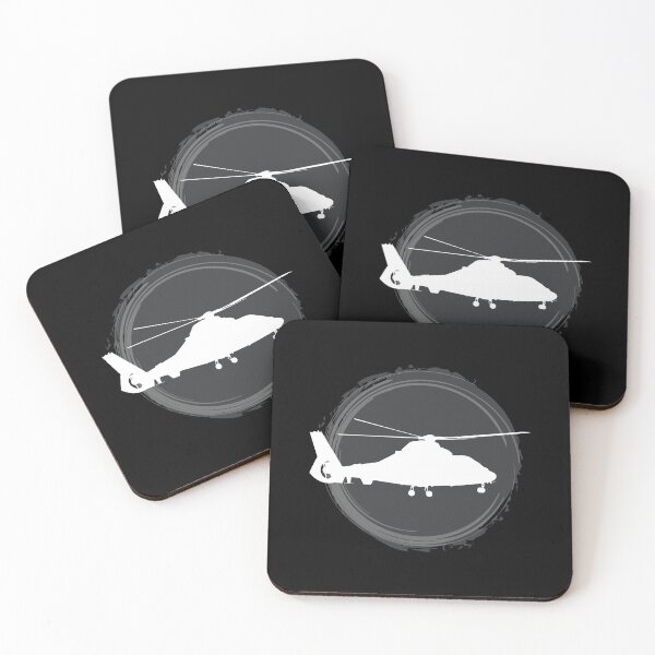 Item preview, Military Helicopter Silhouette 02 designed and sold by Bako24.