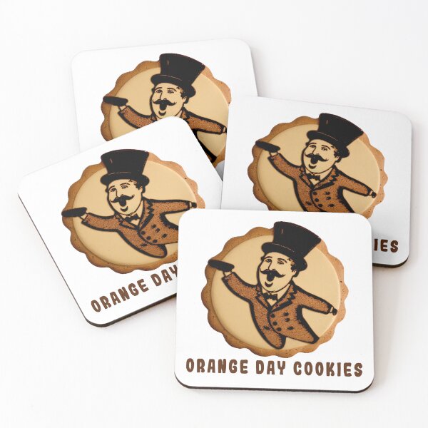 Item preview, Orange Day Cookies designed and sold by StevenWhip.