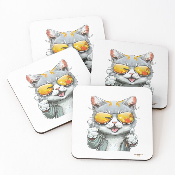 Item preview, Cool Main Cat - Cool Pet 22 designed and sold by Mitch-Angelo.