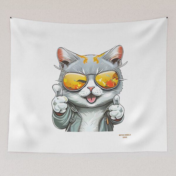 Item preview, Cool Main Cat - Cool Pet 22 designed and sold by Mitch-Angelo.