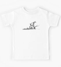 Die langsame Straße nehmen Kinder T-Shirt
