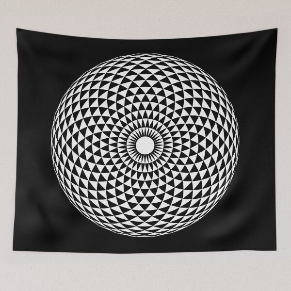 Item preview, Ojo Geométrico = Centro Blanco designed and sold by Rupert Russell.
