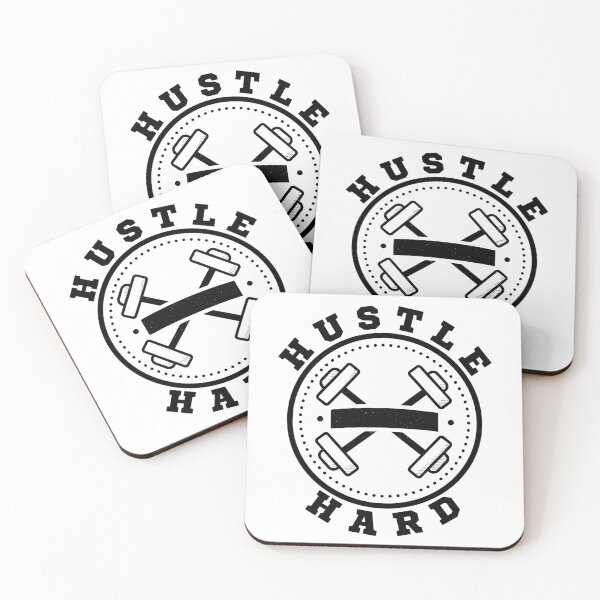 Item preview, Hustle Hard | HSTL | Crossfit | Motivation | Gym | Fitness designed and sold by mattades.