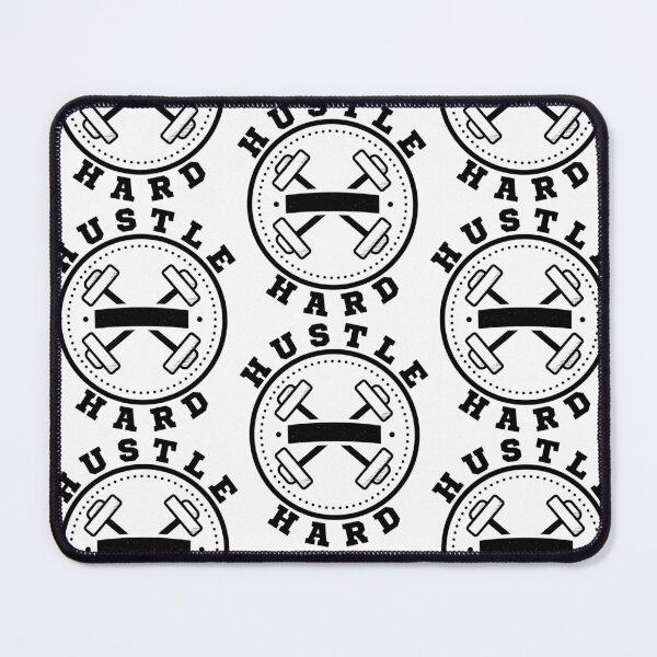 Item preview, Hustle Hard | HSTL | Crossfit | Motivation | Gym | Fitness designed and sold by mattades.