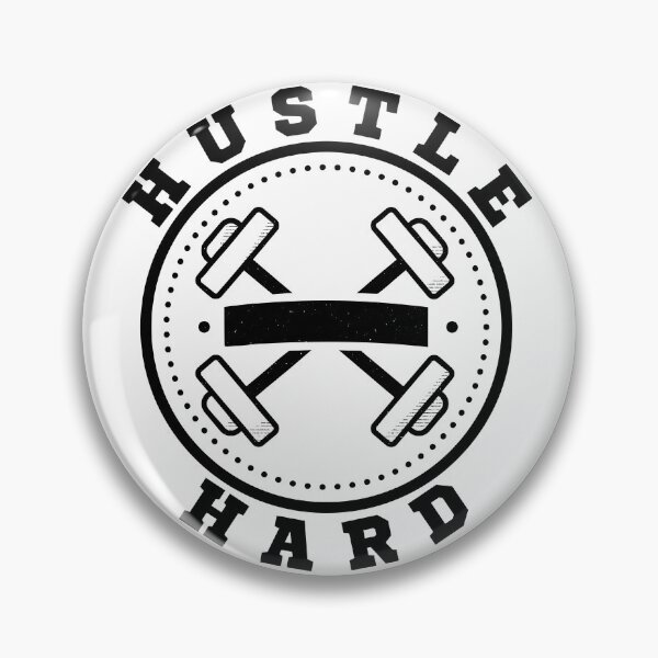 Item preview, Hustle Hard | HSTL | Crossfit | Motivation | Gym | Fitness designed and sold by mattades.