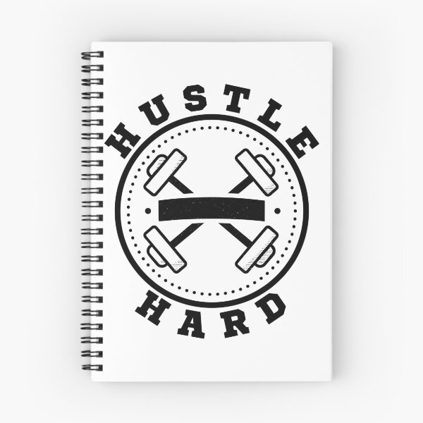 Item preview, Hustle Hard | HSTL | Crossfit | Motivation | Gym | Fitness designed and sold by mattades.