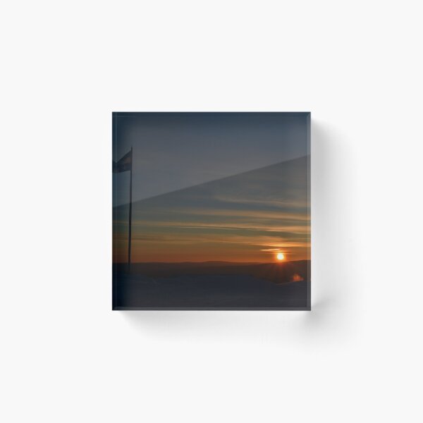 Item preview, A sunrise on an autumn morning designed and sold by Claude Laprise.