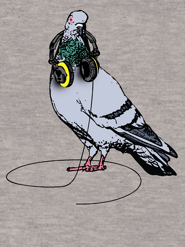 Techno Pigeon by np0341