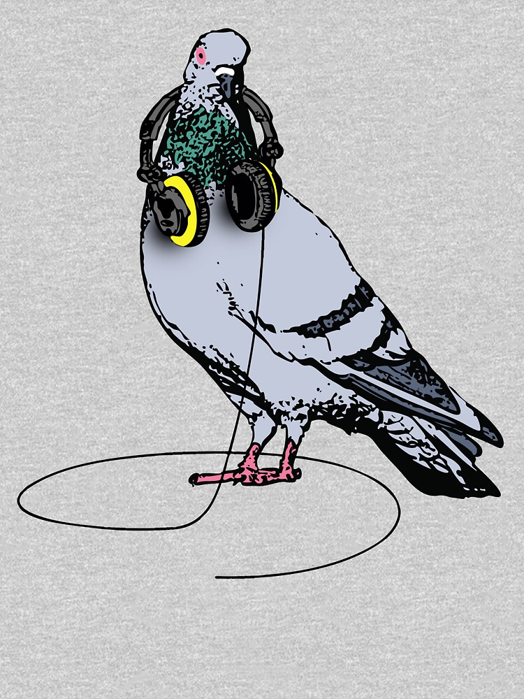 Techno Pigeon by np0341