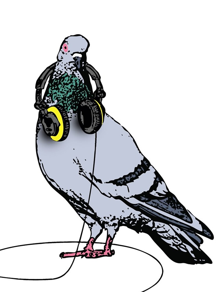 Techno Pigeon by np0341