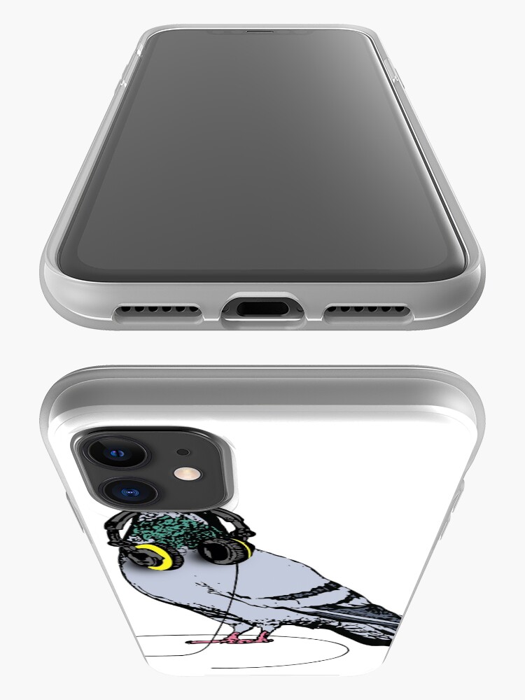 Alternate view of Techno Pigeon iPhone Case & Cover