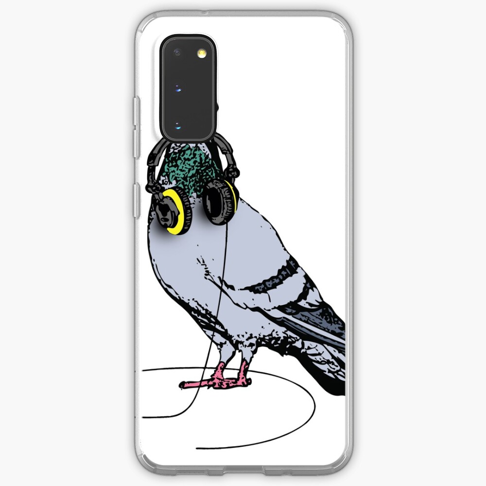 Techno Pigeon Case & Skin for Samsung Galaxy