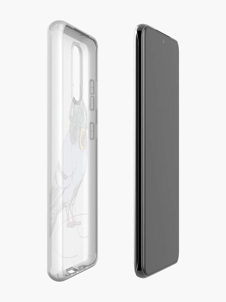Alternate view of Techno Pigeon Case & Skin for Samsung Galaxy