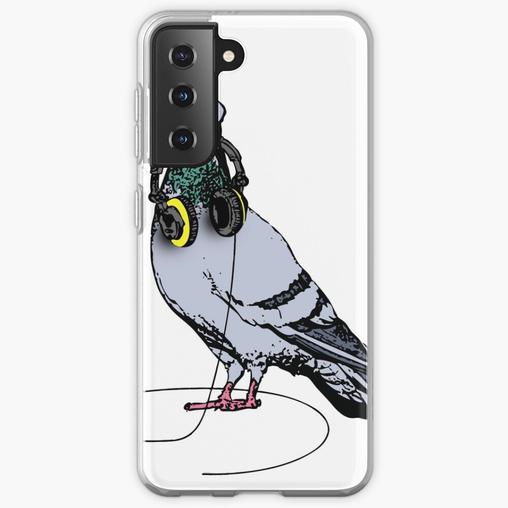Techno Pigeon Samsung Galaxy Phone Case
