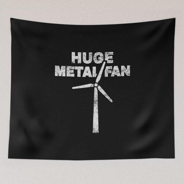 Artikelvorschau, Huge Metal Fan entworfen und verkauft von Kolsab.
