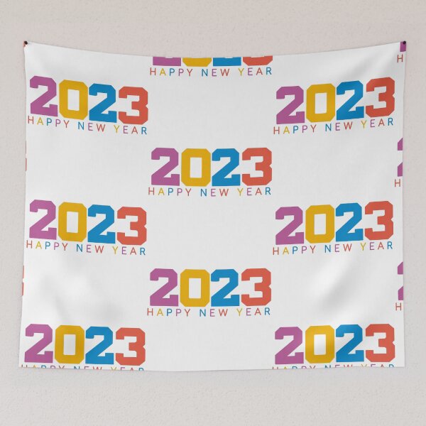 Item preview, 2023 Happy New Year designed and sold by UA-Shirts.