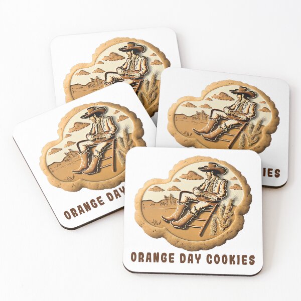 Item preview, Orange Day Cookies designed and sold by StevenWhip.