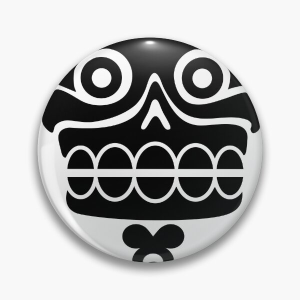Item preview, Aztec stamp with skull designed and sold by siloto.