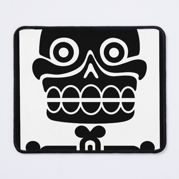 Item preview, Aztec stamp with skull designed and sold by siloto.
