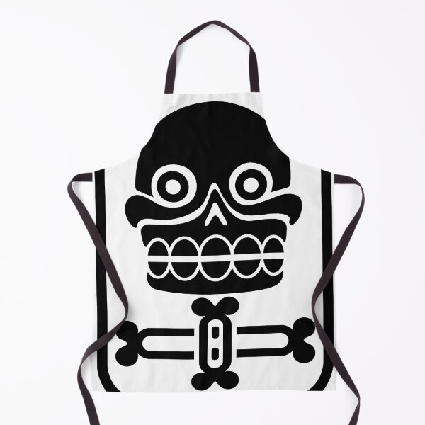Item preview, Aztec stamp with skull designed and sold by siloto.